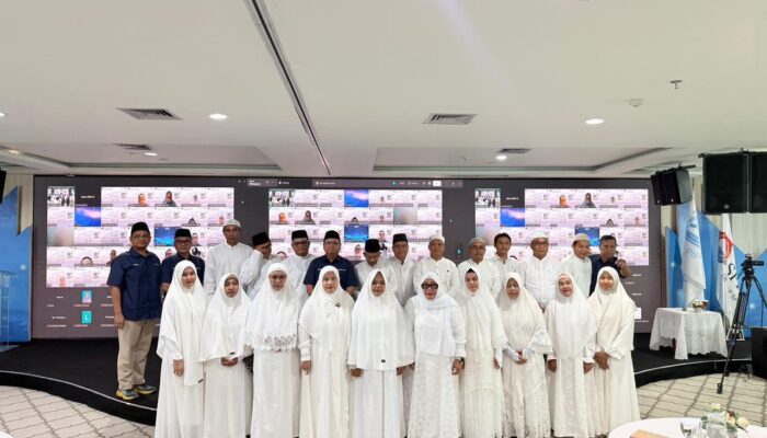 PT Pelindo Regional 1 Gelar Acara Pelepasan Calon Jemaah Haji 2026