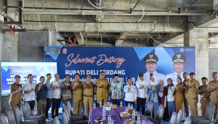 Bupati Deli Serdang Tancap Gas! Infrastruktur Jalan Kampus Terpadu UMSU Dipastikan Mulai 2027, Siap Sukseskan Muktamar Muhammadiyah