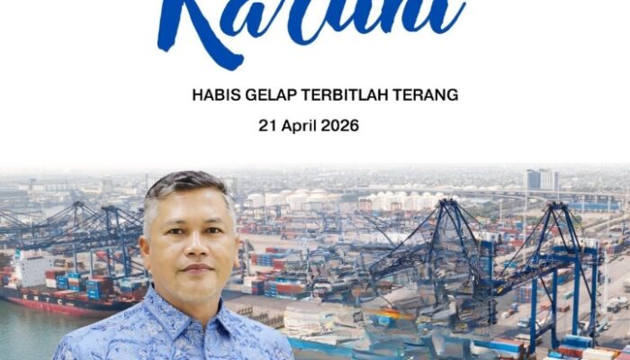 Pelindo Regional 1 Mengucapkan Selamat Hari Kartini 2026