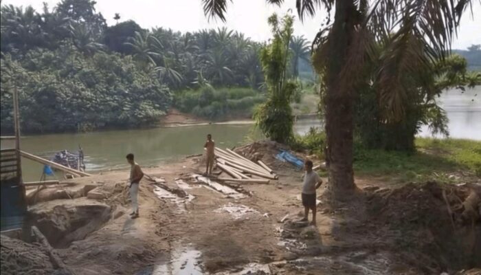 Galian C Diduga Ilegal Beroperasi Bebas, Terindikasi Warga Langkat Soroti Kinerja Kapolres