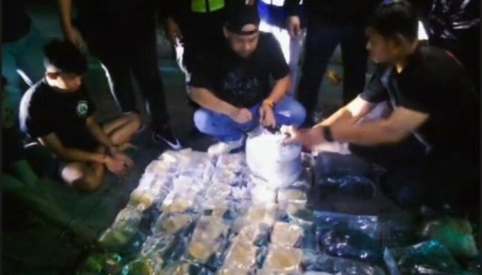 Avanza Pembawa Sabu “Kemasan Durian” Tumbang di Tol Lubuk Pakam
