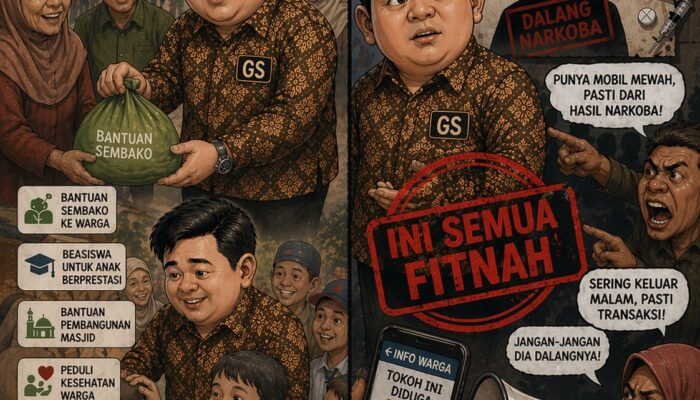 Tudingan Tanpa Bukti! GS Dicap Bandar Narkoba, Kuasa Hukum: Ini Serangan Sistematis untuk Hancurkan Reputasi