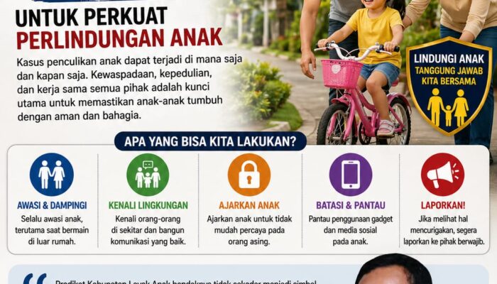 Modus Iming-iming Makanan, Pelaku Culik Balita Dibekuk: LPA Serukan Revolusi Perlindungan Anak dari Rumah