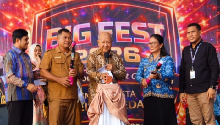 Bigfest 2026 SMK SWASTA Imelda Medan Sukses, Meriahkan E-Sport, Fashion Show Dan Vokal Solo