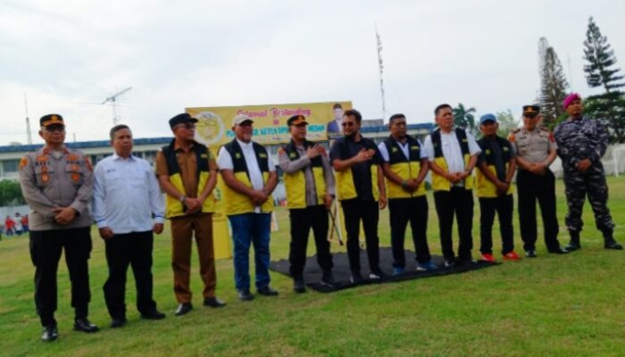 Pelindo Regional 1 Hadiri Pembukaan Turnamen Sepak Bola Piala Wakil Ketua DPRD Kota Medan 2026