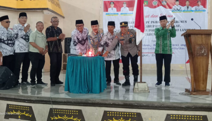 Kepala Dinas Pendidikan Langkat Buka Porsenijar dan Hadiri Pelantikan PC PGRI dan PC Khusus PGRI Tahun 2026