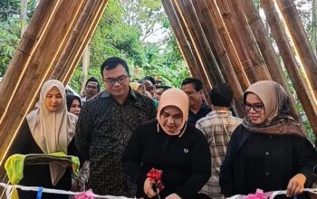 Kuliner Hutan Kota Lubuk Pakam Resmi Dibuka Bupati, Surga Rasa di Tengah Rindangnya Alam Jadi Magnet Kebersamaan Warga Deli Serdang