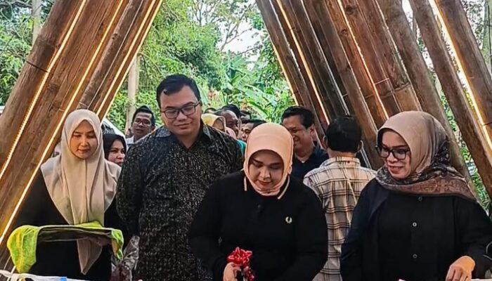 Kuliner Hutan Kota Lubuk Pakam Resmi Dibuka Bupati, Surga Rasa di Tengah Rindangnya Alam Jadi Magnet Kebersamaan Warga Deli Serdang