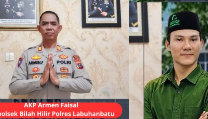 PW HIMMAH Sumut Apresiasi Langkah Tegas Kapolsek Bilah Hilir Berantas Narkoba