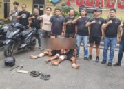 Tim Cobra Polres Binjai Berhasil Tangkap Pelaku Begal Pelajar SMA Di Binjai