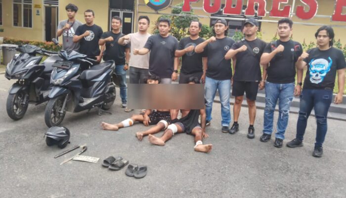 Tim Cobra Polres Binjai Berhasil Tangkap Pelaku Begal Pelajar SMA Di Binjai