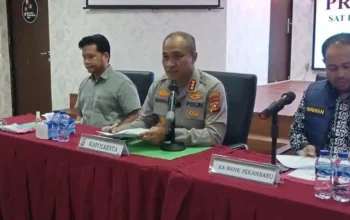 Geger Anak Bupati Pelalawan Terjaring Razia Narkoba, BNNK Sebut Urine Positif Gara-Gara “Nebeng” Asap Toilet.