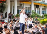 Bupati Syah Afandin Duduk Bersama Massa Aksi May Day, Tegaskan Komitmen Bela Hak Buruh