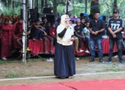 Wakil Bupati Langkat Hadiri Pembukaan Bola Voli CV. Wampu Arih Ersada