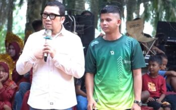 Turnamen Bola Voli Piala CV Wampu Arih Ersada Resmi Digelar