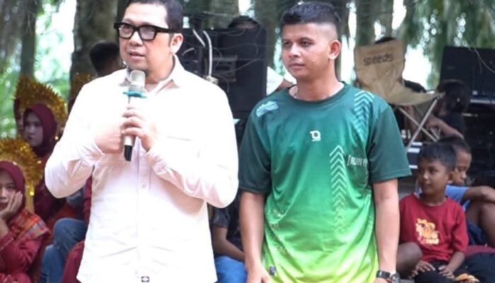 Turnamen Bola Voli Piala CV Wampu Arih Ersada Resmi Digelar