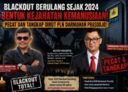 Sudah 12 Jam Lebih Sumut Blackout, Bukti GM PLN UID Sumut Tidak Bisa Bekerja