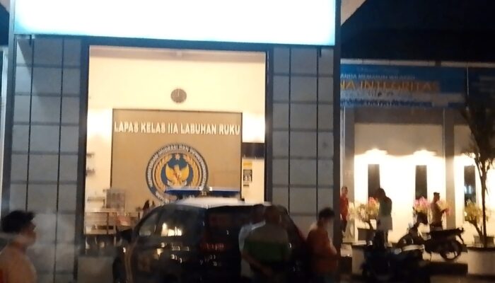 Tahanan Kabur, Alarm Keras Lemahnya Pengawasan dari Lapas Kelas IIA Labuhan Ruku