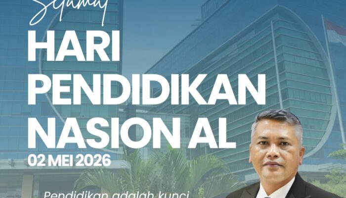 Pelindo Regional 1 Ucapkan Selamat Hari Pendidikan Nasional 2026