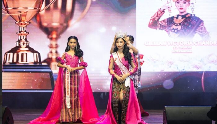 Gillian Victoria Chandra Raih Mahkota Puteri Anak Sumatera Utara 2026 dengan Deretan Prestasi Gemilang