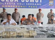 Gempur Narkoba Lintas Negara, Polresta Deli Serdang Sita 53 Kg Sabu hingga Ribuan Ekstasi, 250 Ribu Jiwa Terselamatkan
