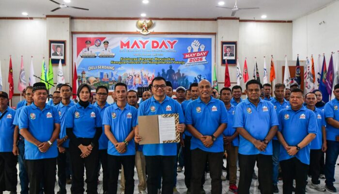 Langkah Nyata Pemkab Deli Serdang: Job Fair Perdana Jadi Jembatan Emas Pencari Kerja dan Perusahaan