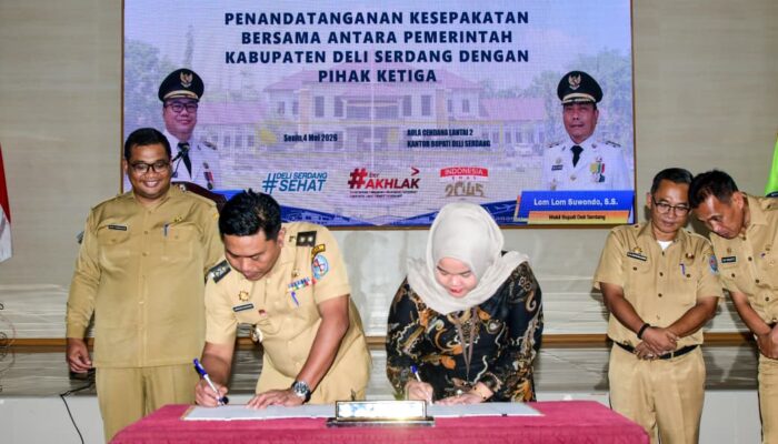 Kolaborasi Strategis: Tak Sekedar MoU, Deli Serdang Rangkul Perguruan Tinggi Dorong Lompatan SDM dan Teknologi