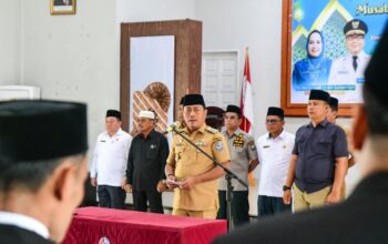 Lantik Majelis Hakim MTQ ke-59, Wabup Deli Serdang Tekankan Profesionalisme Demi Lahirkan Qori-Qoriah Terbaik