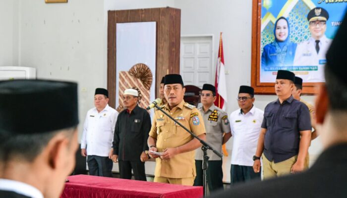 Lantik Majelis Hakim MTQ ke-59, Wabup Deli Serdang Tekankan Profesionalisme Demi Lahirkan Qori-Qoriah Terbaik