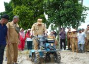 Dari Cangkul ke Mesin: Bupati Dorong Revolusi Pertanian, Petani Deli Serdang Kian Sejahtera