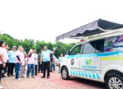 Deli Serdang Luncurkan Mobil IVA Keliling, Perkuat Deteksi Dini Kanker Serviks hingga Pelosok Desa