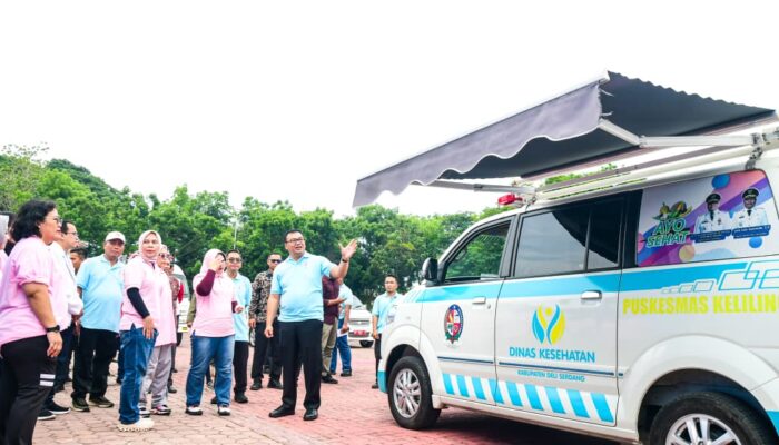 Deli Serdang Luncurkan Mobil IVA Keliling, Perkuat Deteksi Dini Kanker Serviks hingga Pelosok Desa