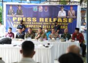 Bupati dan Forkopimda Musnahkan Sabu Jaringan Malaysia–Aceh–Medan, Tegaskan Perang Total terhadap Narkoba