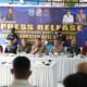 Bupati dan Forkopimda Musnahkan Sabu Jaringan Malaysia–Aceh–Medan, Tegaskan Perang Total terhadap Narkoba
