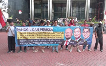 Jaga Wibawa KPK: Massa Aksi Minta Akbar, Jona, dan Lokot Diperiksa dalam Kasus Rp3,5 Miliar
