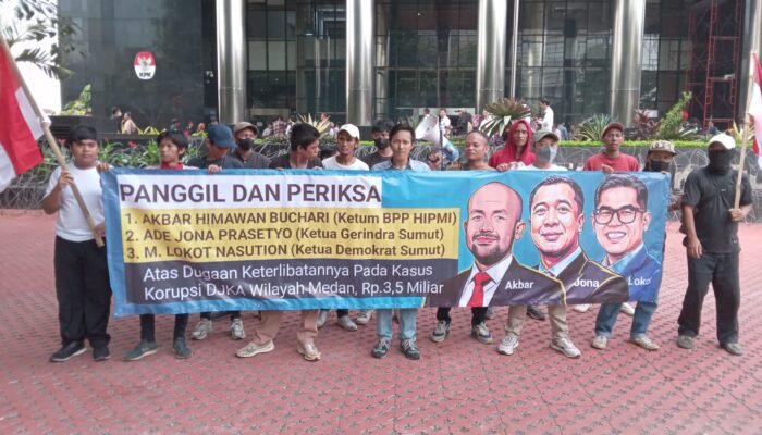 Jaga Wibawa KPK: Massa Aksi Minta Akbar, Jona, dan Lokot Diperiksa dalam Kasus Rp3,5 Miliar