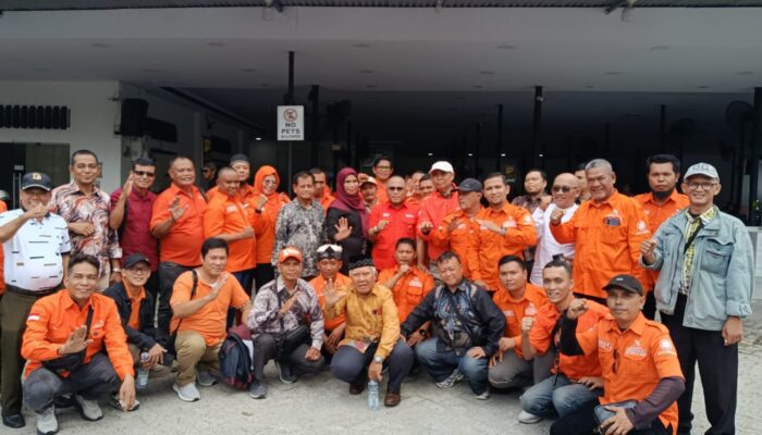 Sahrin Hamid Temui Kader Gerakan Rakyat di Medan, Dorong Sinergi Ormas dan Partai