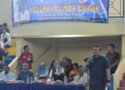Turnamen Catur Pelajar Deli Serdang Diserbu 350 Peserta, Bupati: Kalah menang itu biasa, Junjung tinggi sportivitas