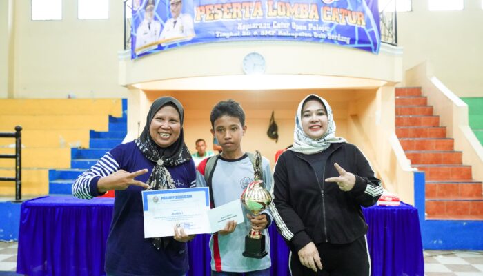 Ketua TP PKK Deli Serdang Tutup Turnamen Catur Pelajar, Dorong Lahirnya Generasi Muda Berprestasi dan Berkarakter