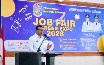 Buka 700 Lowongan Kerja, Pemkab Deli Serdang Bergerak Nyata Perangi Pengangguran Lewat Job Fair 2026