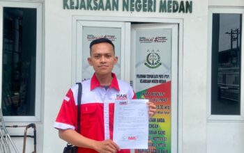 DPD HARI Kota Medan Laporkan Dugaan Korupsi Sosperda dan Reses DPRD ke Kejari