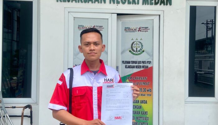 DPD HARI Kota Medan Laporkan Dugaan Korupsi Sosperda dan Reses DPRD ke Kejari