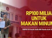 Diduga jadi Celah Korupsi, Anggaran Konsumsi Banda Aceh Rp 100,2 Miliar