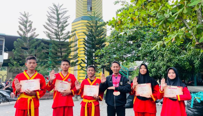 Santri Darul Ma’rifat Borong Medali di Kejurda Tapak Suci Deli Serdang