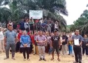 Tuding PT Barapala Mafia Tanah, Masyarakat Luat Unterudang Minta Polisi Jangan Hentikan Kasus