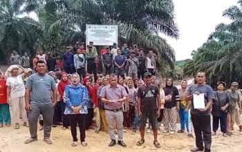 Tuding PT Barapala Mafia Tanah, Masyarakat Luat Unterudang Minta Polisi Jangan Hentikan Kasus