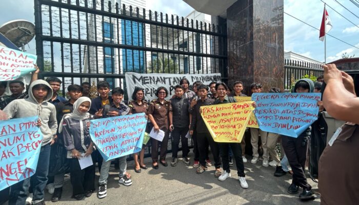 Penanganan Kasus Lambat, APMPEMUS Desak Kajati Sumut Periksa Petinggi PTPN IV Reg I