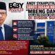 Andy Syahputra Bongkar Dugaan “Karpet Merah” Proyek Meubelair Disdik Sumut, Nama “Mbeng dan DR” Jadi Sorotan