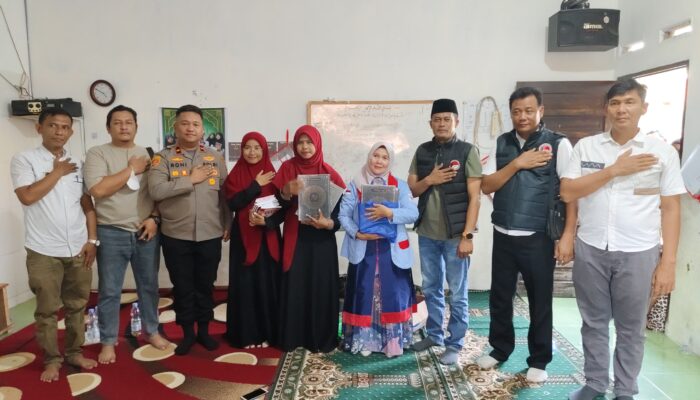 Polresta Deli Serdang Bergerak Cepat, Guru Tahfidz Pemberani Dapat Talih Asih dan Perlindungan