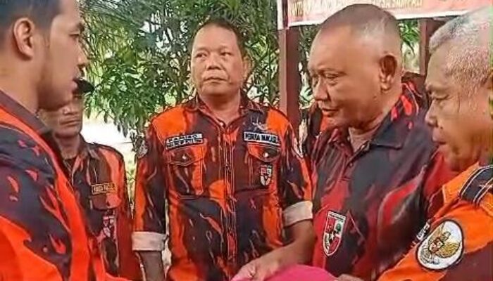 Posanda Resmi Maju! Dukungan Belasan Anak Ranting Bikin Suasana PAC PP Percut Sei Tuan Bergetar